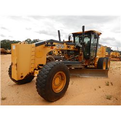 2013 JOHN DEERE 672G Motor Grader