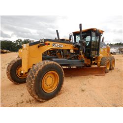 2014 JOHN DEERE 672GP Motor Grader