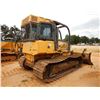 Image 3 : JOHN DEERE 700J LGP Dozer / Crawler Tractor