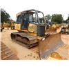 Image 4 : JOHN DEERE 700J LGP Dozer / Crawler Tractor