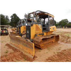 2015 JOHN DEERE 650K LGP Dozer / Crawler Tractor