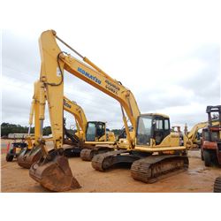 2005 KOMATSU PC220LC-7 Excavator