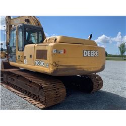 2002 JOHN DEERE 200CL Excavator
