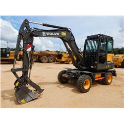 2017 VOLVO EW60E Excavator - Wheel