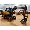 Image 4 : 2017 VOLVO EW60E Excavator - Wheel