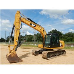 2017 CATERPILLAR 313FL GC Excavator