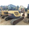 Image 3 : 2014 YANMAR VIO80-1 Excavator
