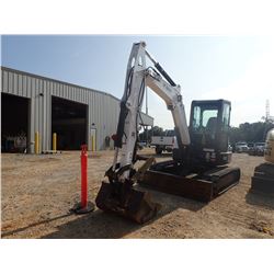 2015 BOBCAT E55 Excavator - Mini