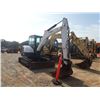 Image 2 : 2015 BOBCAT E55 Excavator - Mini