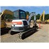 Image 3 : 2015 BOBCAT E55 Excavator - Mini