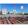 Image 2 : METAL SIGNS W/ SKIDS Shop Equipment