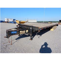 2014 LONE WOLF 33X Tag Trailer