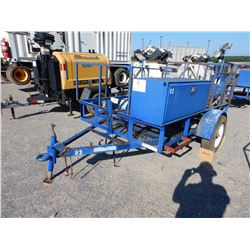 2013 LONE WOLF  Utility / Light Duty Trailer