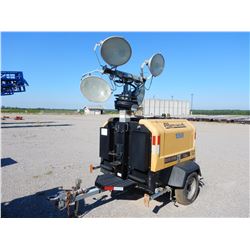 ALLMAND BROS Mine Spec V Series Light Tower