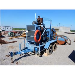 2014 THOMPSON 78HPU Hyd Barge Pump Pump