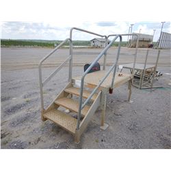 METAL STAIRS Shop Equipment