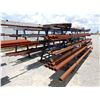 Image 3 : METAL RACK W/ MISC METAL PIPE Shop Equipment