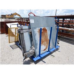 METAL RACK W/ MISC METAL Shop Equipment