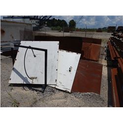 METAL RACK W/ MISC METAL Shop Equipment