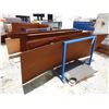 Image 3 : METAL RACK W/ MISC METAL SHEETS Shop Equipment
