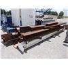 Image 2 : MISC I BEAMS/ METAL PIPE Building Material