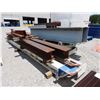 Image 3 : MISC I BEAMS/ METAL PIPE Building Material