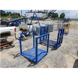 METAL RACKS Shop Equipment