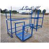 Image 2 : METAL TIRE RACKS Shop Equipment