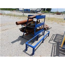METAL RACK  Shop Equipment