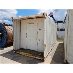 20' Office Container Trailer
