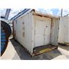 Image 2 : 20' Office Container Trailer