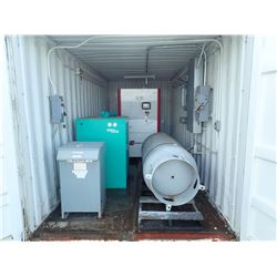 2007 GARDNER DENVER VS 45 Air Compressor