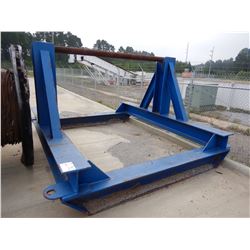 SPOOL RACK Shop Equipment