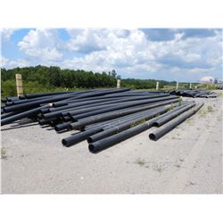 8" POLY PIPE (USED) Pipe