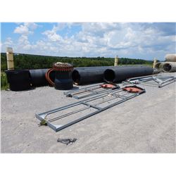 36" POLY/ SPILLWAY PARTS Pipe
