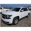 Image 1 : 2017 CHEVROLET SUBURBAN Car / SUV