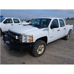 2011 CHEVROLET 2500 HD Pickup Truck