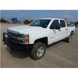 2015 CHEVROLET 2500 HD Pickup Truck