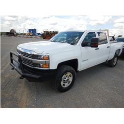 2016 CHEVROLET 2500 HD Pickup Truck