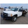 Image 1 : 2013 CHEVROLET 3500 HD Flatbed Truck