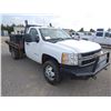 Image 4 : 2013 CHEVROLET 3500 HD Flatbed Truck