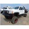 Image 1 : 2012 CHEVROLET 2500 HD Flatbed Truck