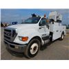 Image 1 : 2012 FORD F750 Service / Mechanic / Utility Truck