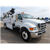 Image 4 : 2012 FORD F750 Service / Mechanic / Utility Truck