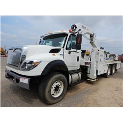 2013 INTERNATIONAL DURASTAR TIRE TRUCK Service / Mechanic / Utility Truck