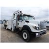 Image 4 : 2013 INTERNATIONAL DURASTAR TIRE TRUCK Service / Mechanic / Utility Truck