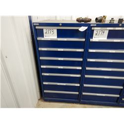 LISTA CABINET W/ HOSE/ PIPE FITTINGS Shop Equipment