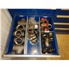 Image 7 : LISTA CABINET W/ HOSE/ PIPE FITTINGS Shop Equipment