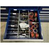 Image 7 : LISTA CABINET W/ PIPE FITTINGS Shop Equipment