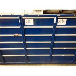 LISTA CABINET W/ HOSE AND PARTS Shop Equipment